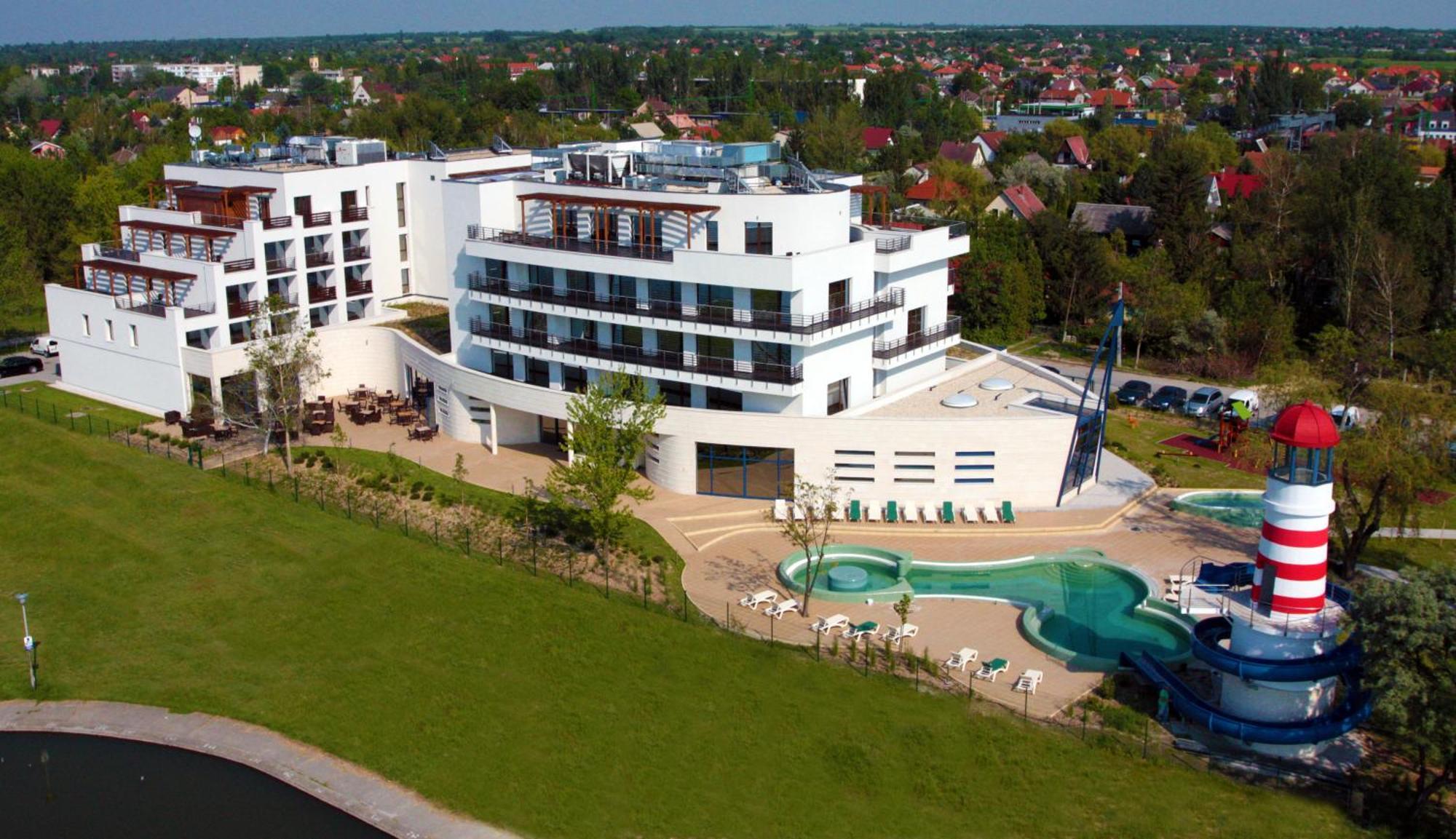 Vital Hotel Nautis Gárdony Extérieur photo